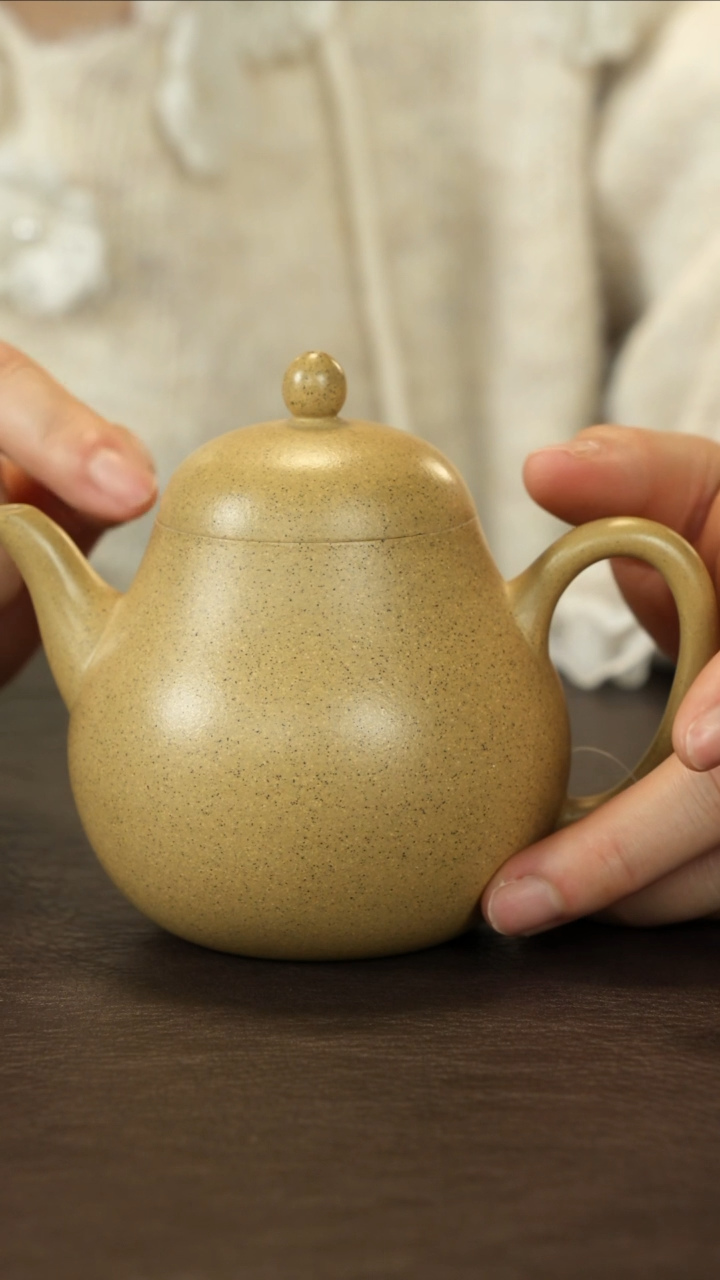 【闪购商品】紫砂茶壶直播福利芝麻段梨形壶