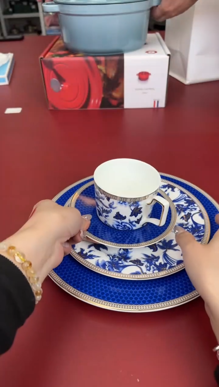 【闪购商品】瓷片正午瓷缘 臻品源泉@@H326