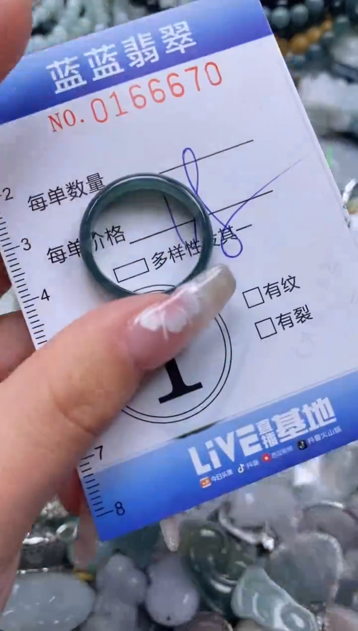 【闪购商品】翡翠颈饰未镶嵌闪购0166670