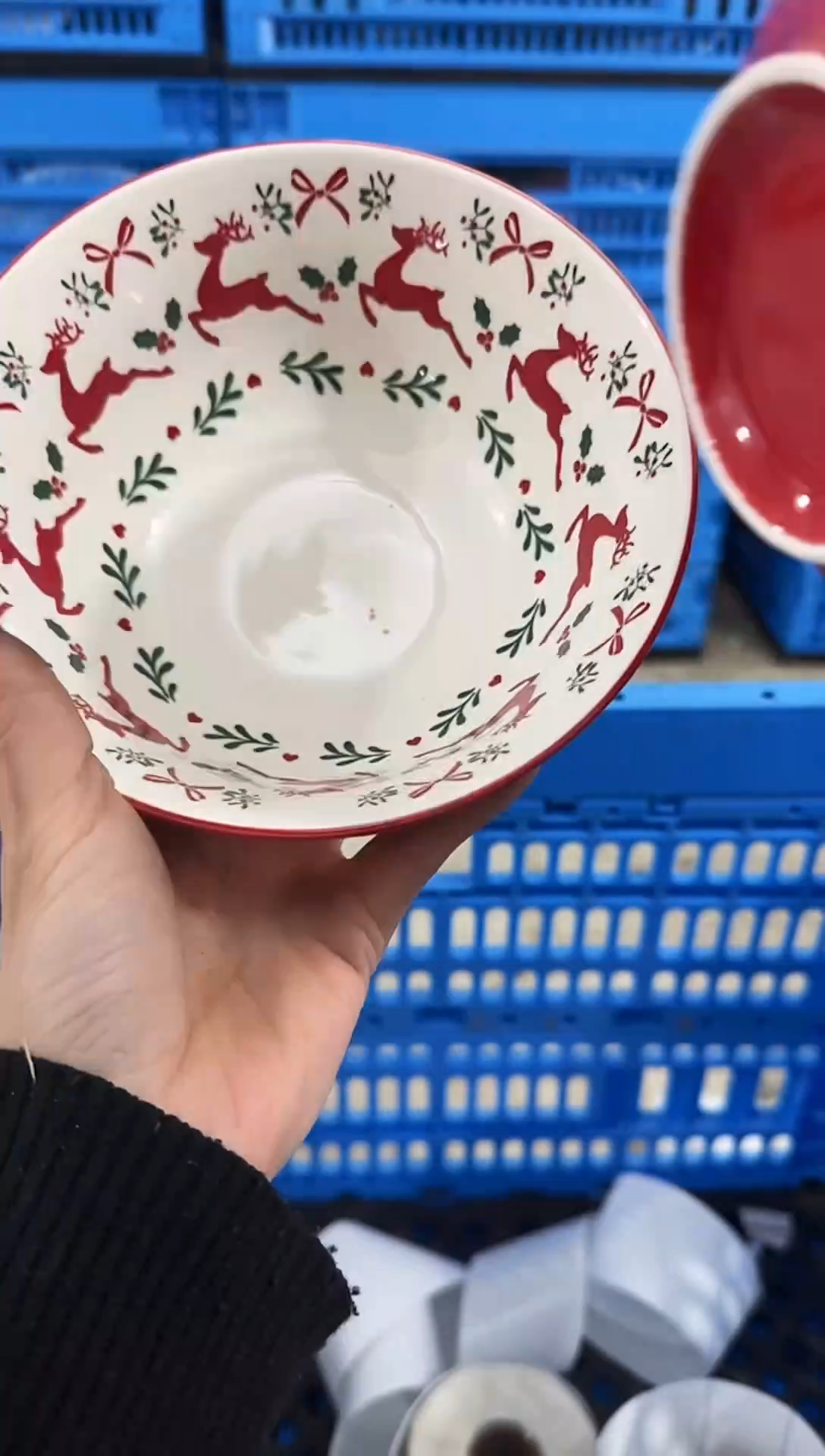 瓷片             卡通碗2只