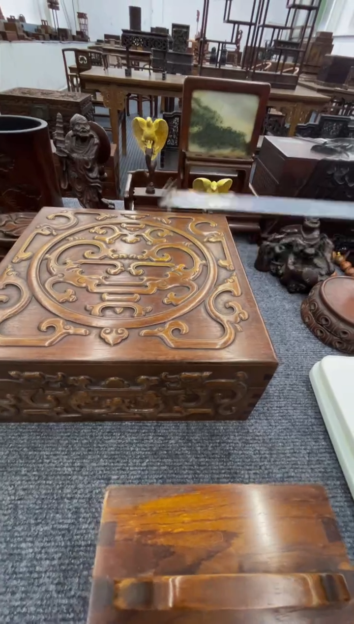 【闪购商品】木盒文房盒（收古藏今）