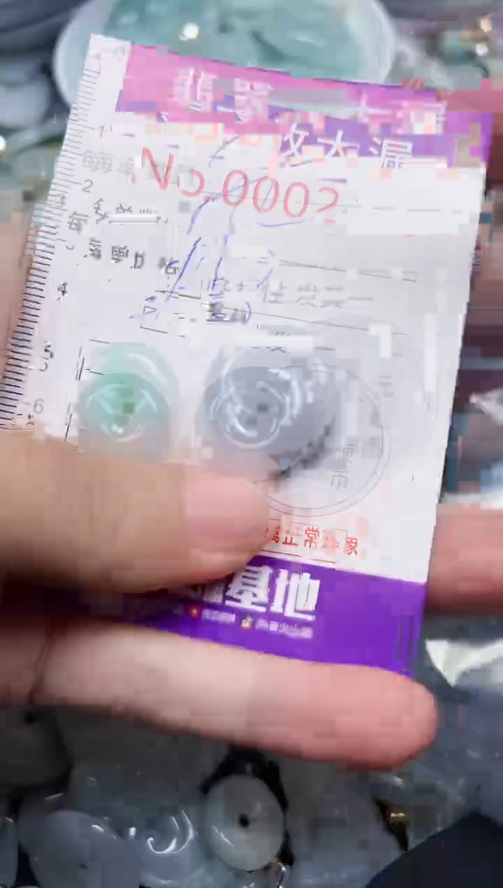颈饰未镶嵌翡翠2449