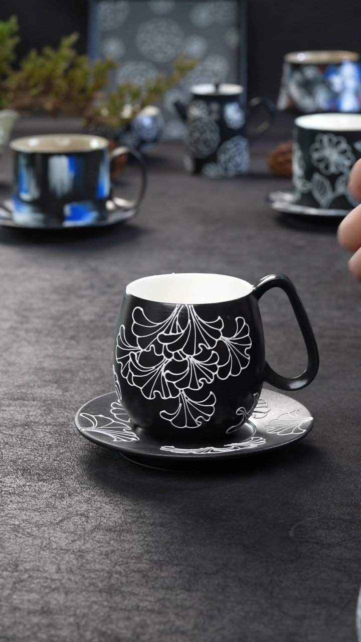 【闪购商品】杯子淘火火首创陶瓷食品级别069