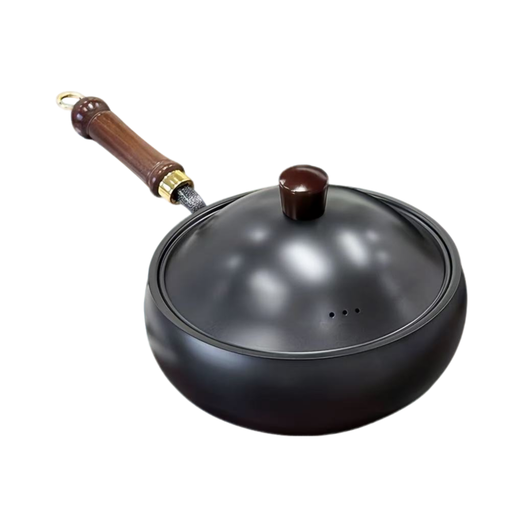 (卞)大肚铁锅24cm