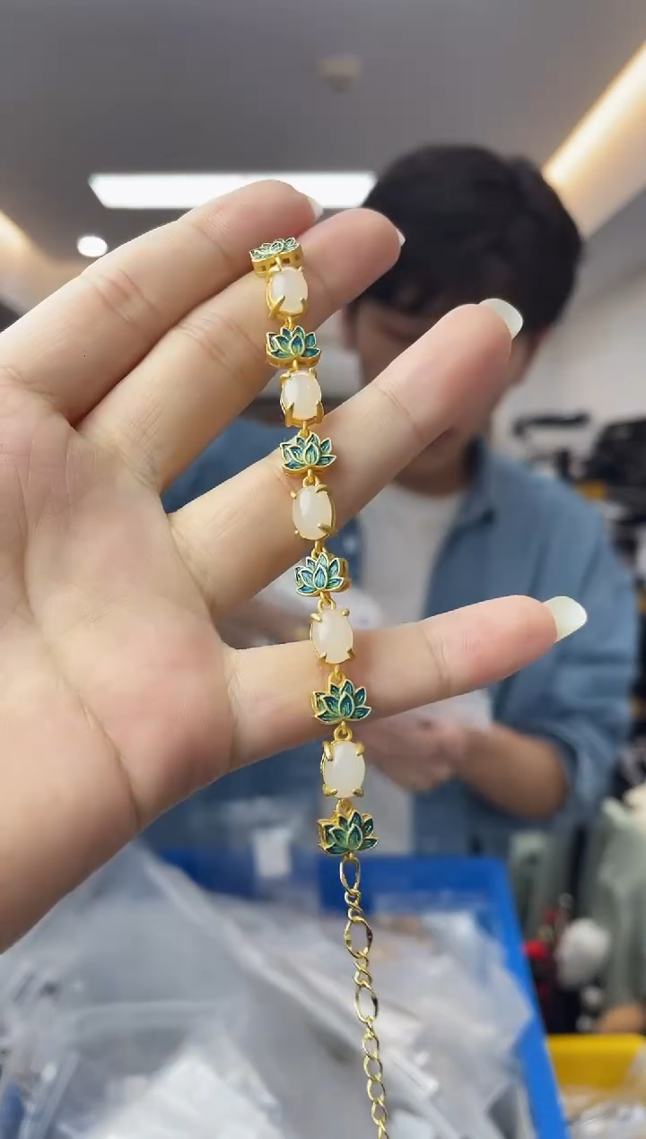 【闪购商品】和田玉银S925镶嵌·多样性一件发货