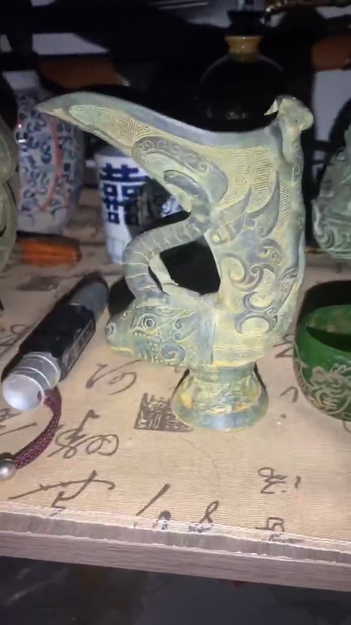 老物件孤品闪拍链接