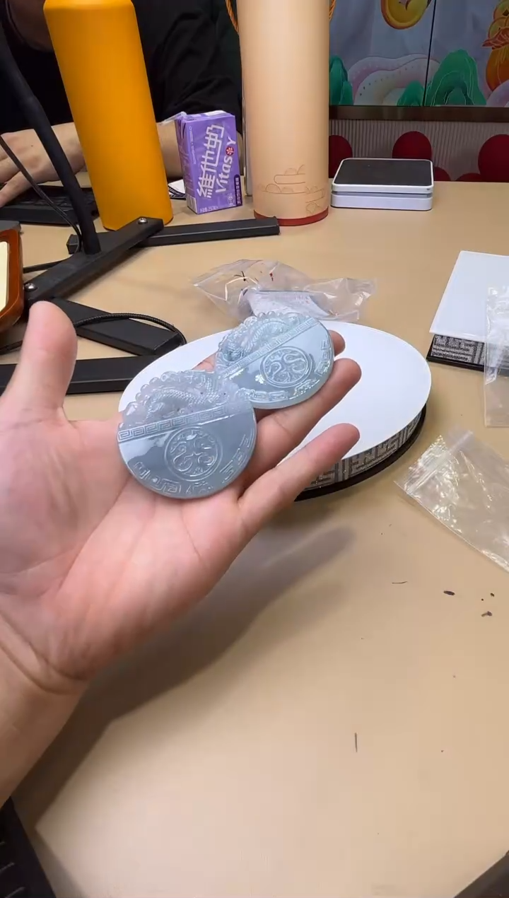 【闪购商品】定制翡翠未镶嵌GJ/DY092501153120