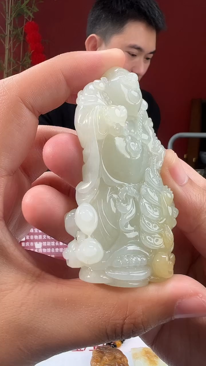 【闪购商品】定制和田玉多样性发货拍一发一091