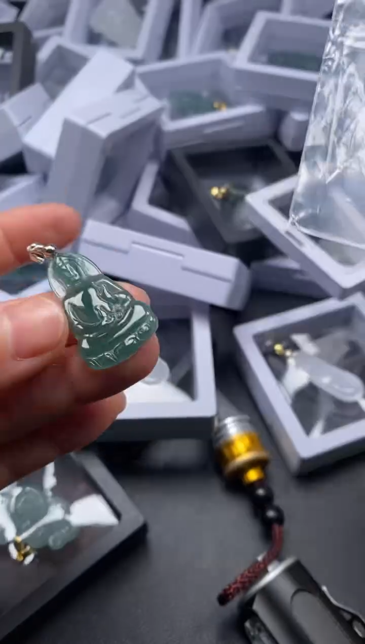 吊坠(不含链)未镶嵌翡翠2628