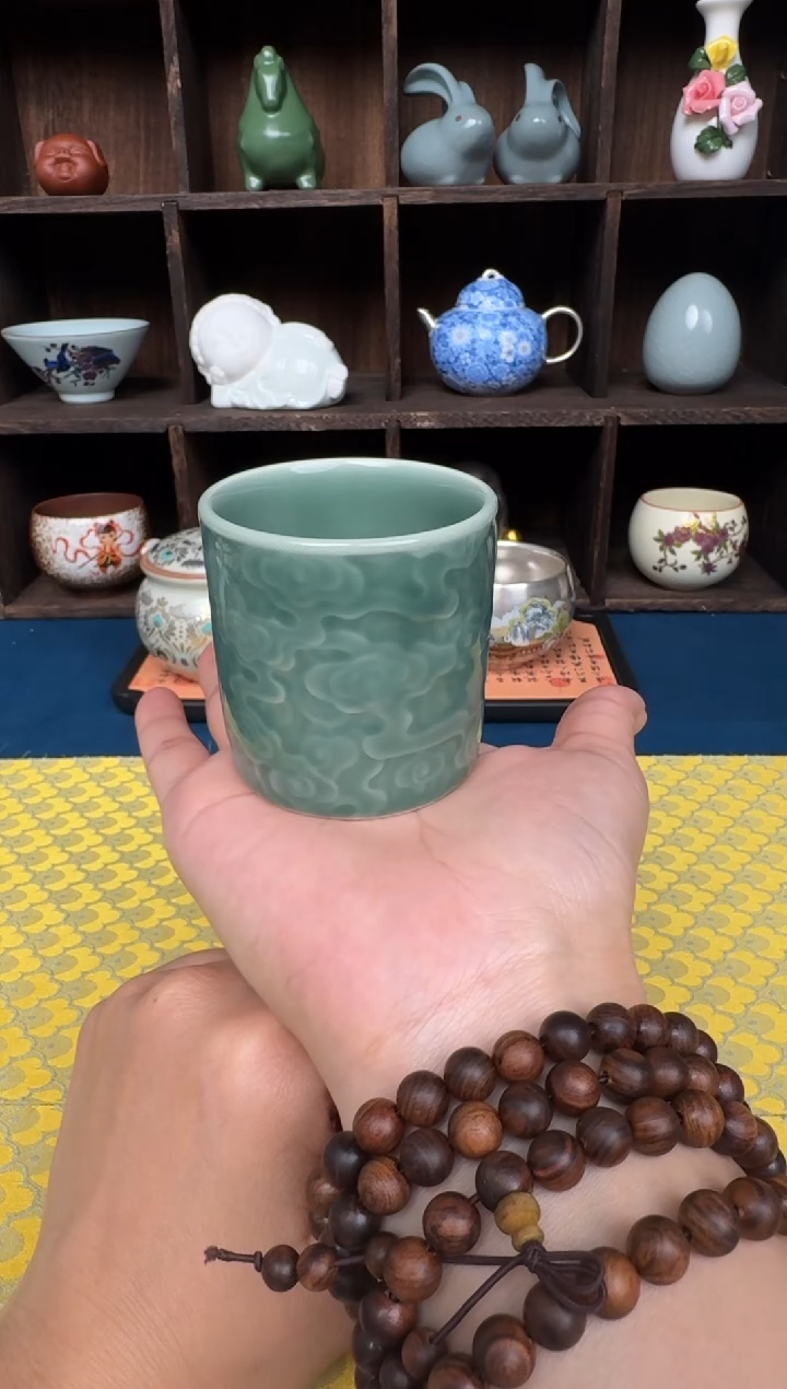 青瓷扳指青瓷扳指