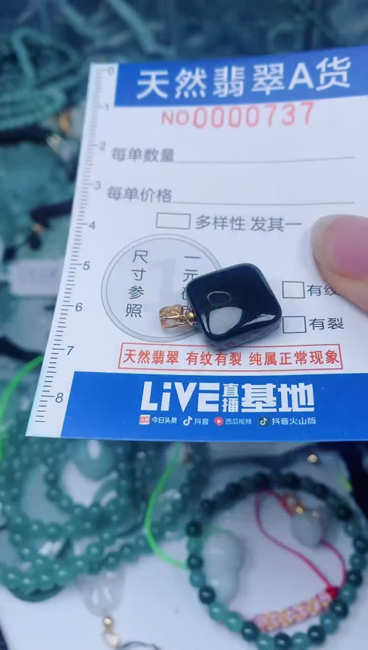 颈饰未镶嵌翡翠00000737