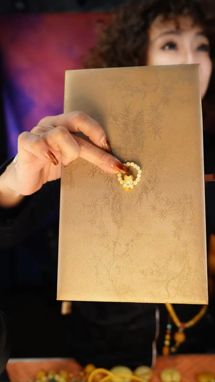 【闪购商品】琥珀戒指未镶嵌戒指