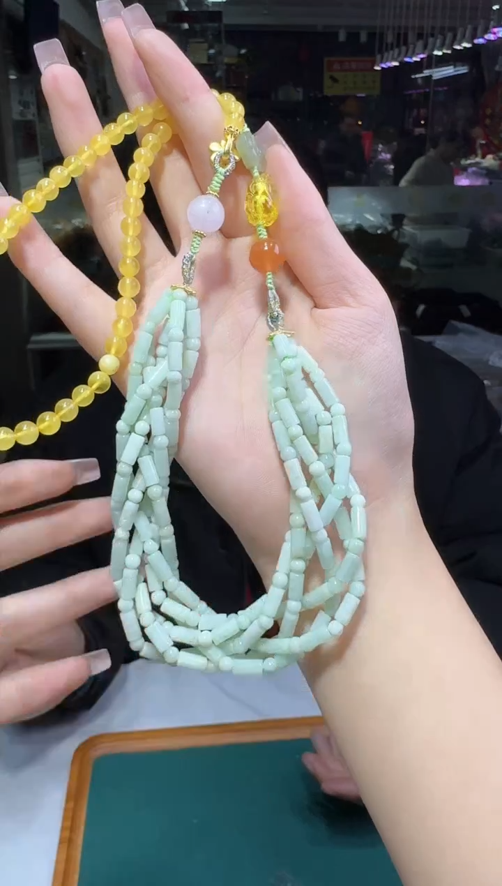 【闪购商品】翡翠颈饰未镶嵌多样性发一件 396