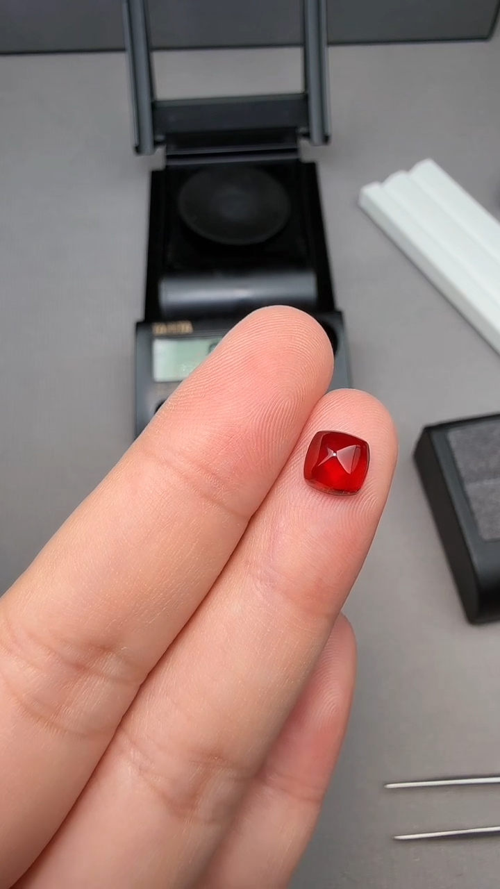 【闪购商品】石榴石糖塔未镶嵌1.5ct-A796-1p