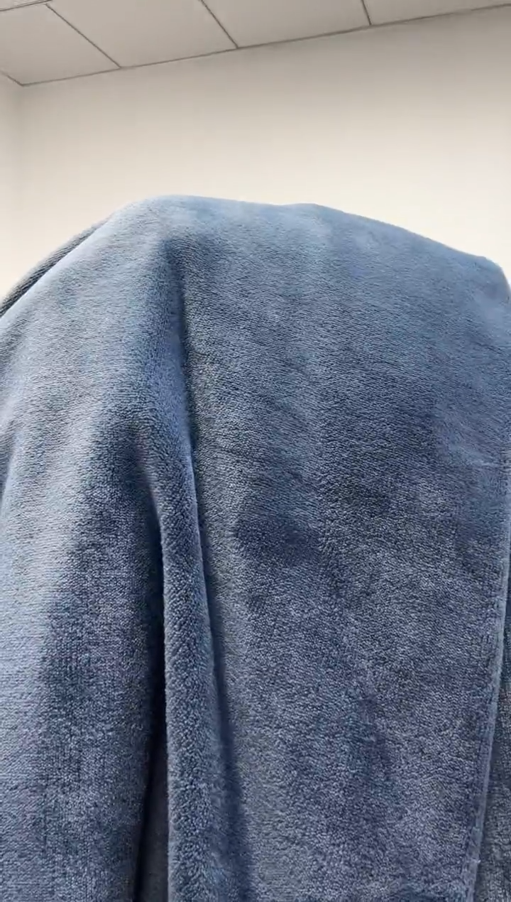 法兰绒2X3面料尺寸主播介绍为准面料