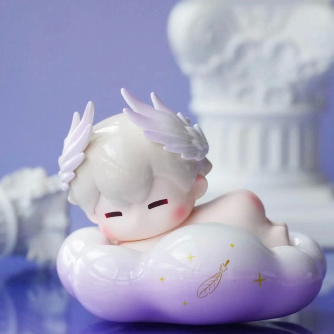 【丹丹拆盒】屁嘟嘟云朵趴趴祈愿系列潮流盲盒礼物