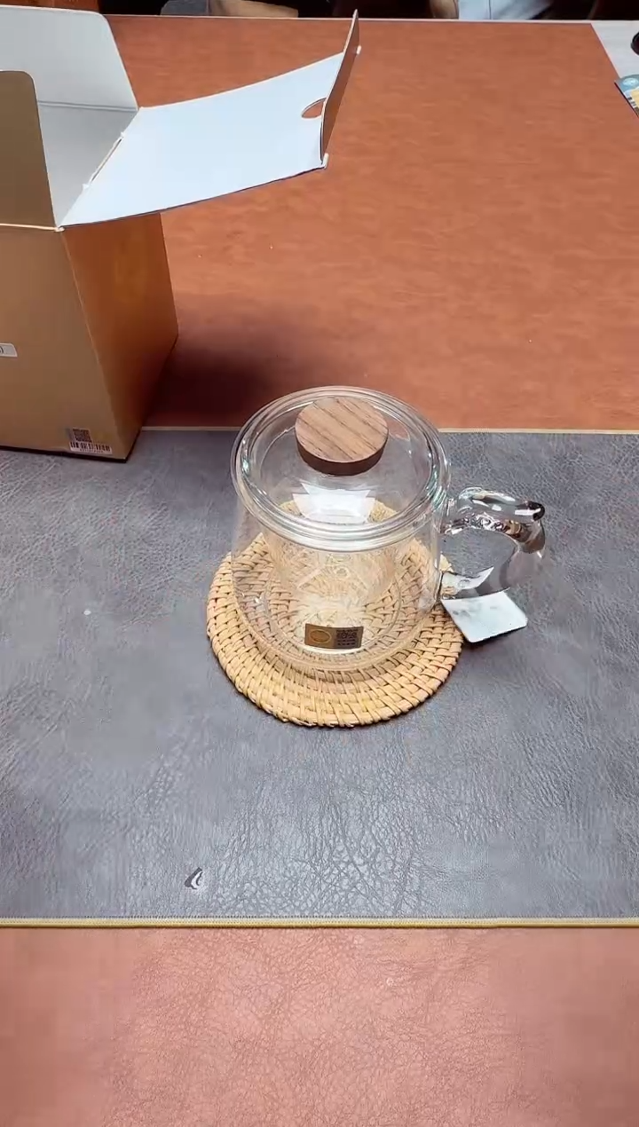 【闪购商品】禾器承隆杯透明+壶垫