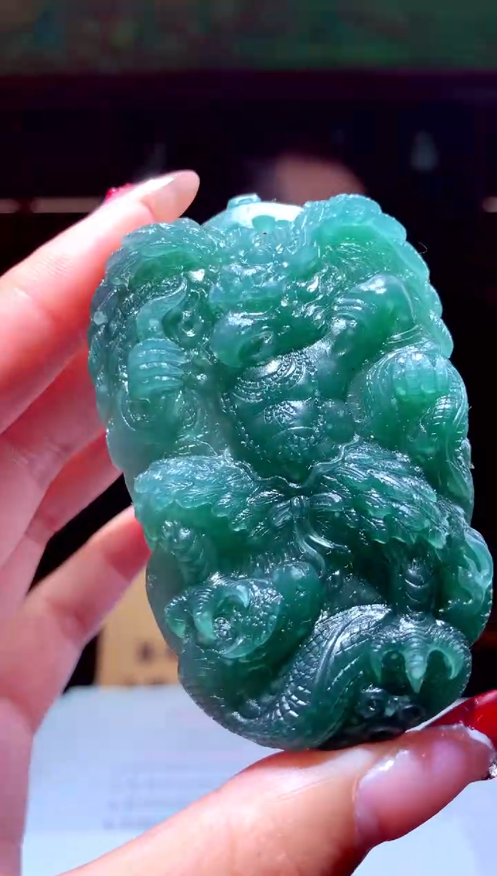 【闪购商品】定制翡翠未镶嵌天然A货翡翠（拍一发一）