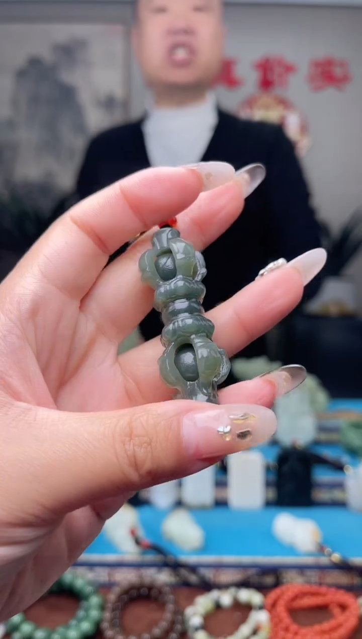 【闪购商品】和田玉挂件未镶嵌1