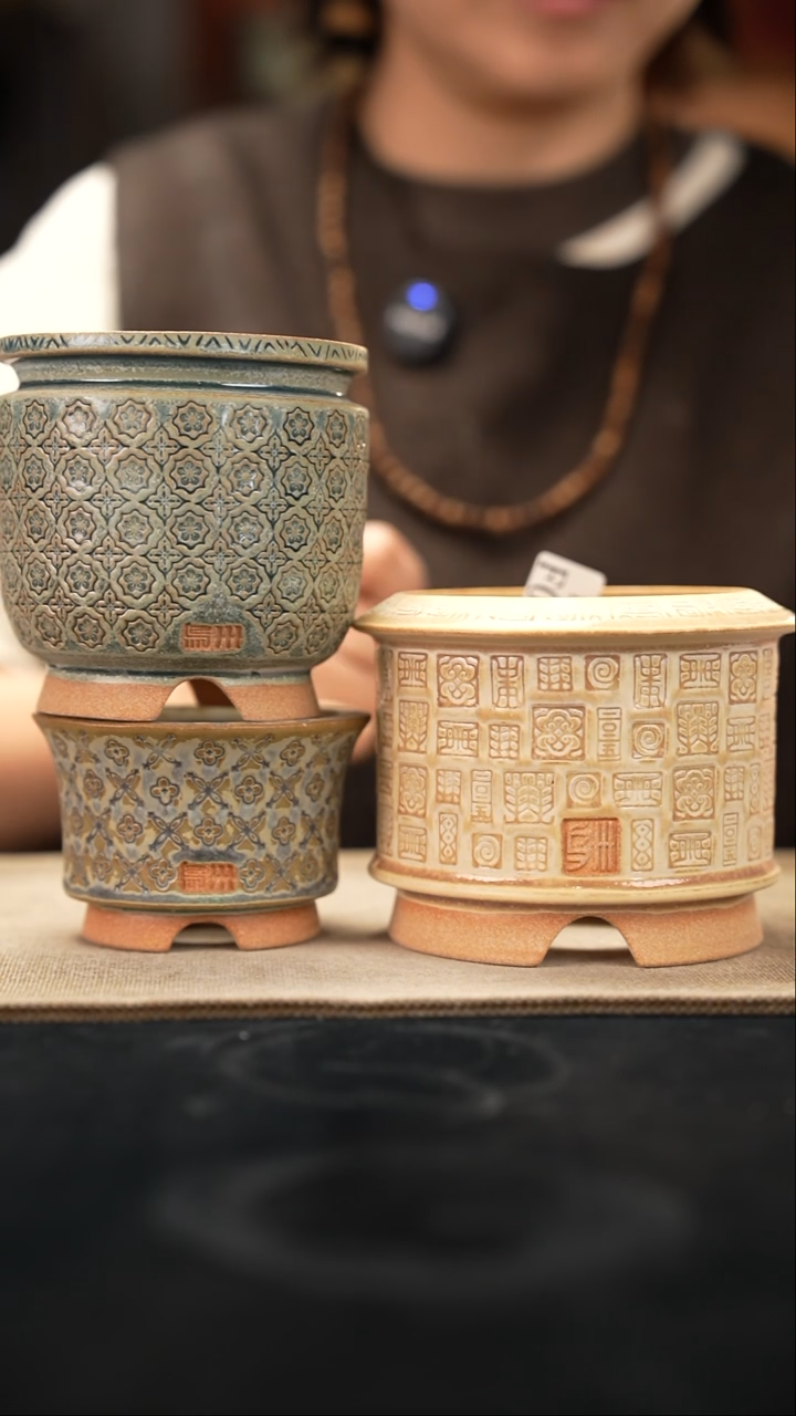 口径花盆11-20-086一组3个