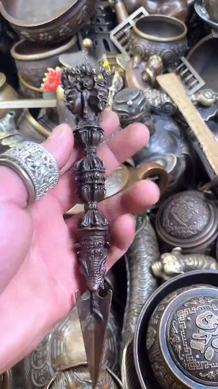 铜器摆件 家具摆件