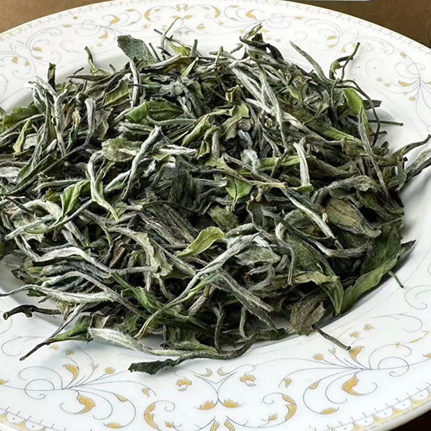 [源明]2025年福鼎白茶二级白牡丹管阳高山茶花香馥郁