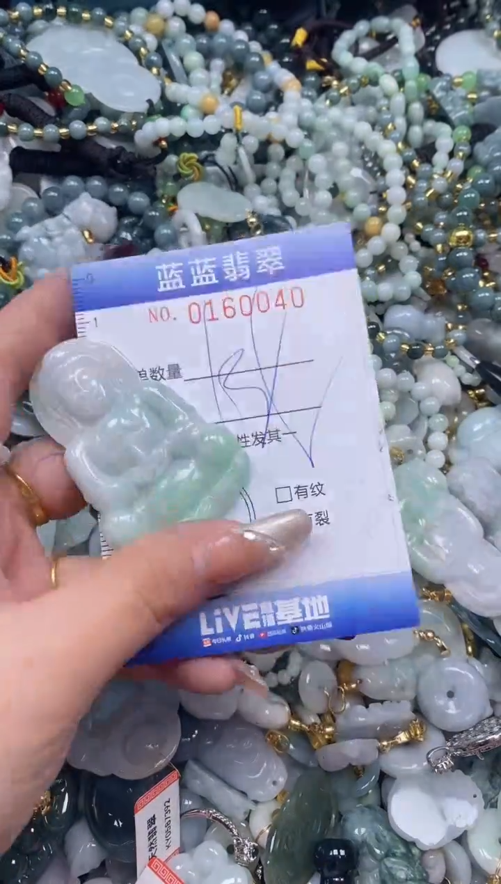 【闪购商品】翡翠颈饰未镶嵌闪购0160040