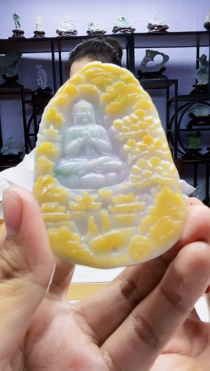 【闪购商品】定制翡翠未镶嵌毛货01250003