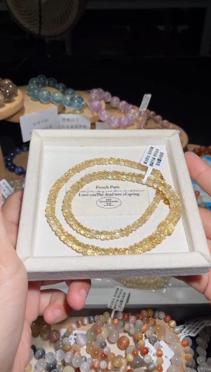 未镶嵌手链水晶32号多样性发一R 