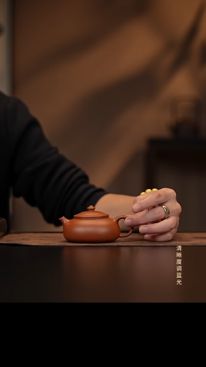 允禾斋 紫砂壶  寒江  降坡