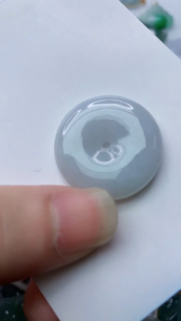 【闪购商品】翡翠颈饰未镶嵌6.........