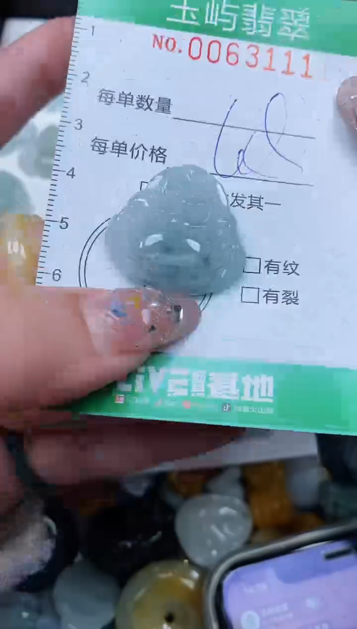 【闪购商品】翡翠颈饰未镶嵌闪购0063111
