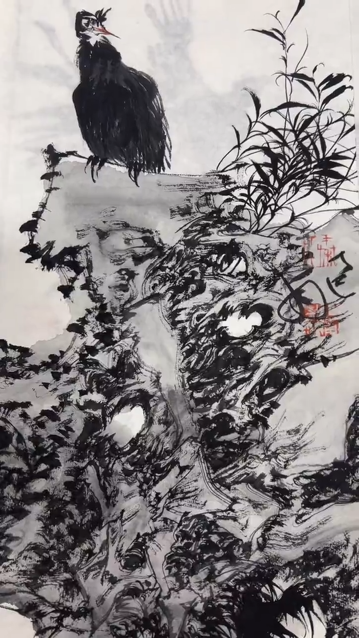 国画人***在国画  甄选