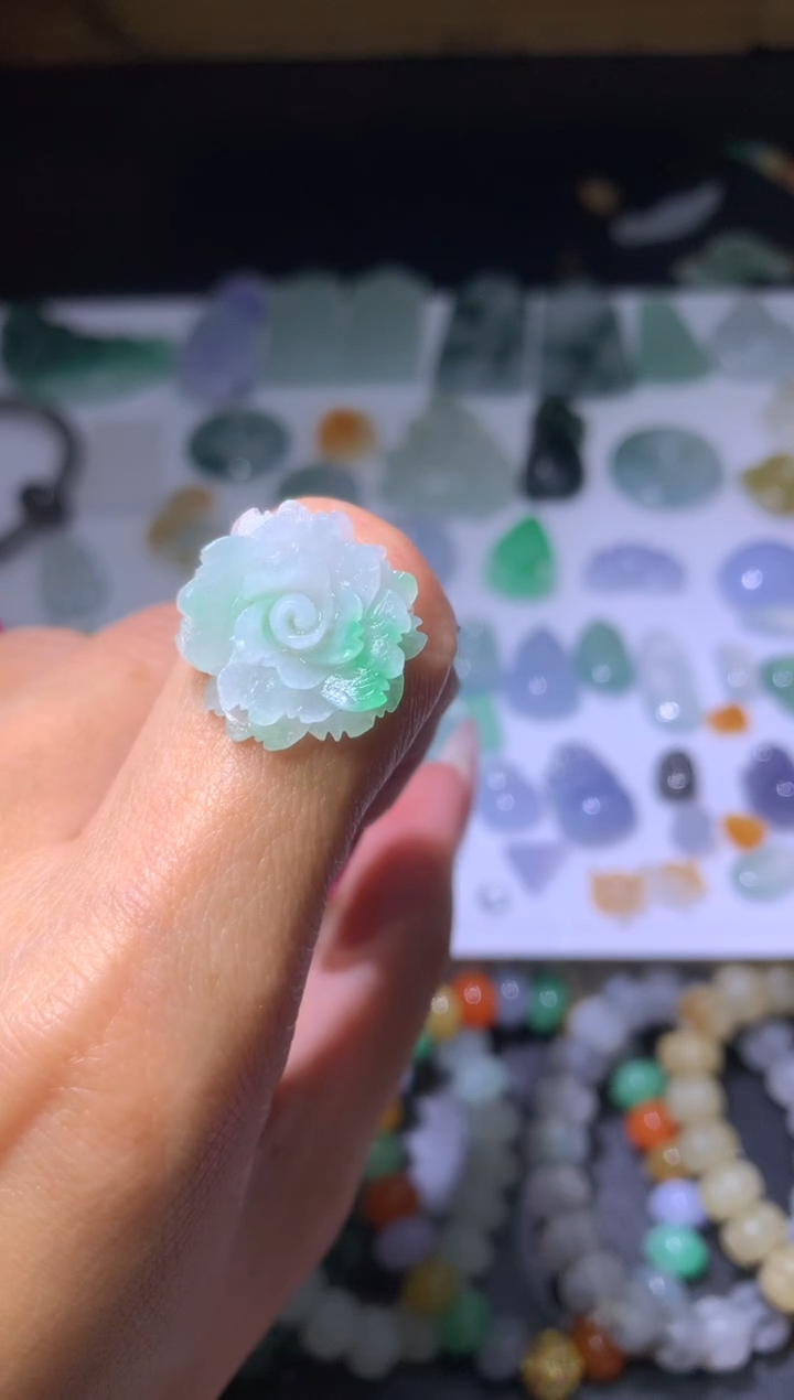 未镶嵌定制翡翠MXX057076