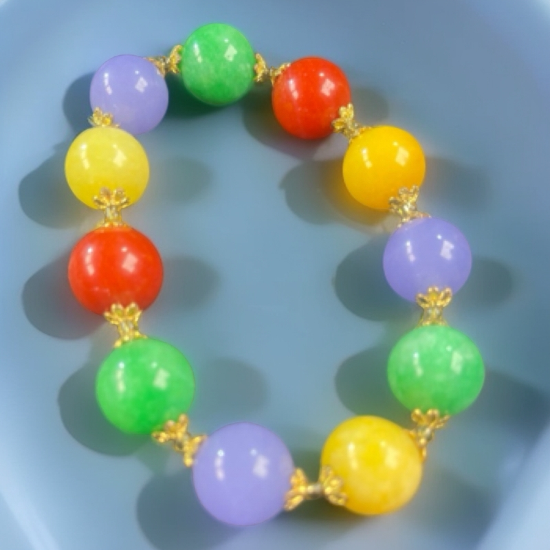 ｛老三高端甄选}Lx151时尚多宝手串