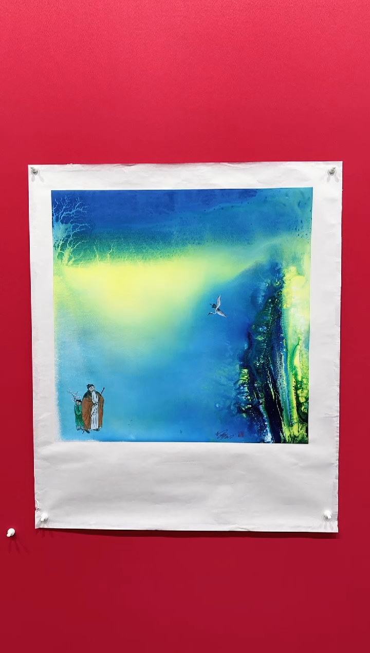 【闪购商品】国画李洋洁68*69..........