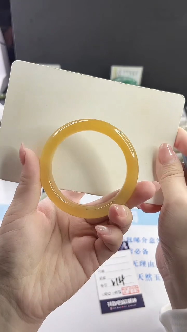未镶嵌手镯石英质玉多样性发货V14