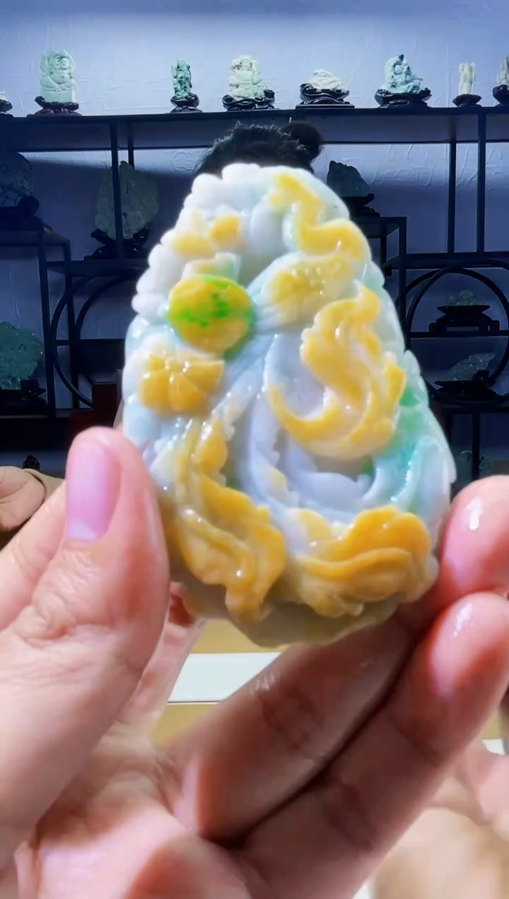 【闪购商品】定制翡翠未镶嵌毛货01120186