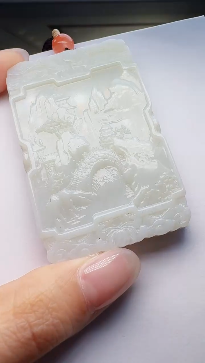 定制和田玉玉界匠心天然和田玉（拍一发一）