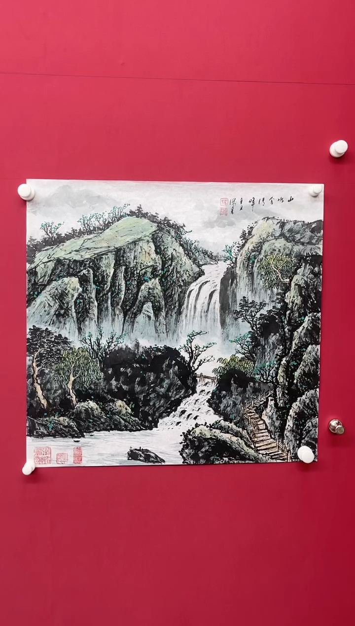 【闪购商品】国画山水福利-----！！！！！！！！
