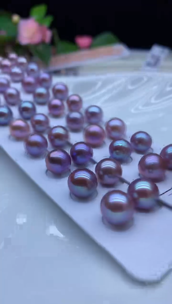 【闪购商品】淡水珍珠耳饰未镶嵌淡水珍珠耳饰多样性发其一