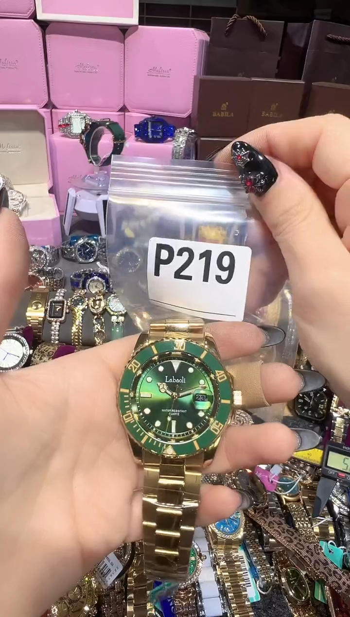 石英机芯不锈钢不锈钢直播定闪专用