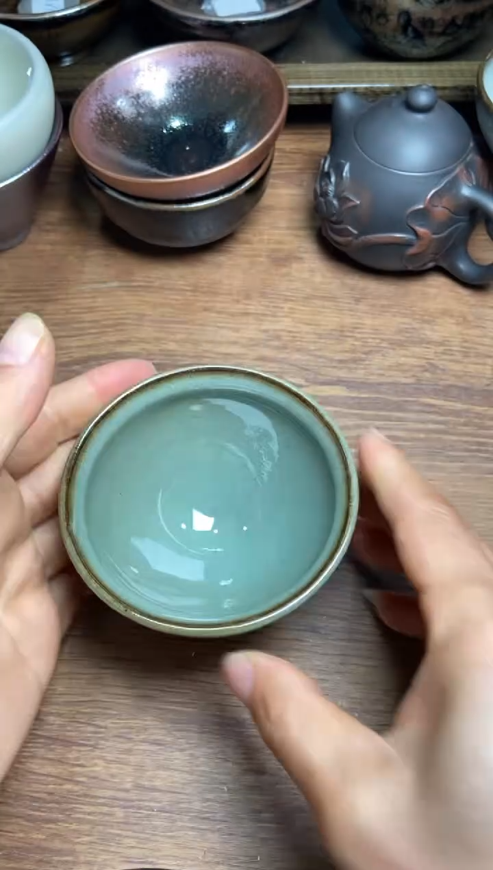 【闪购商品】茶盏75建盏茶盏建盏茶盏