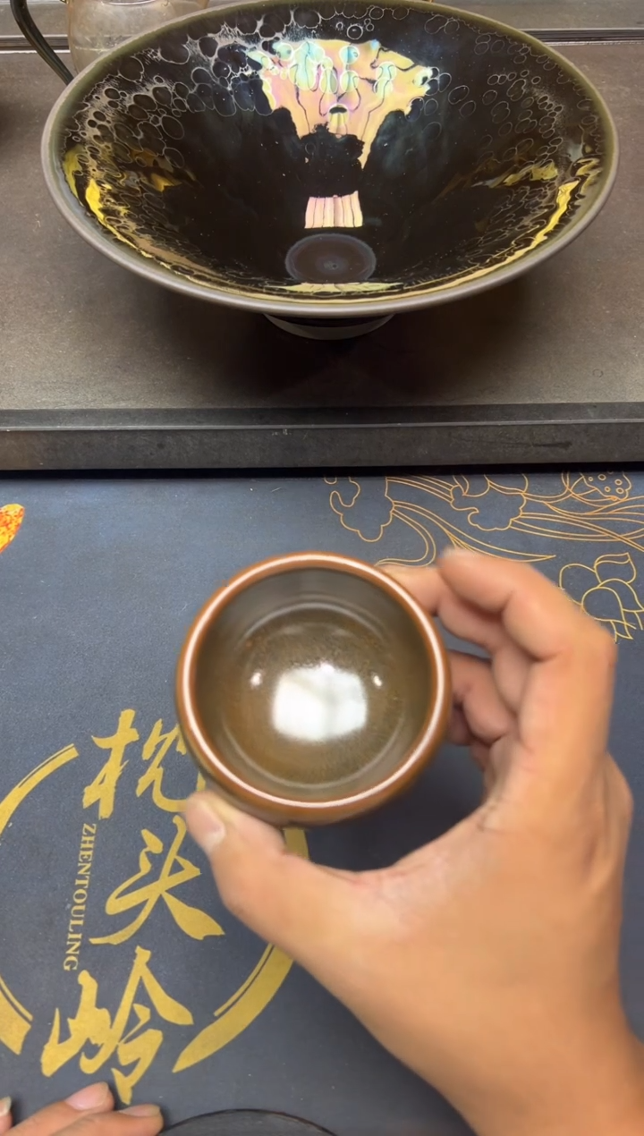 茶盏曜变宗师-徐长和老师高端收藏