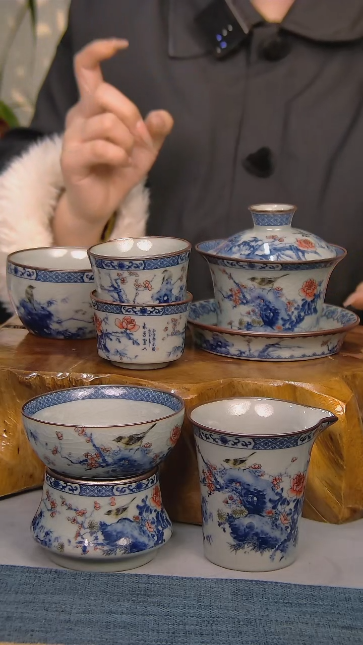 【闪购商品】简装家用款6件套 陶瓷家用茶具系列