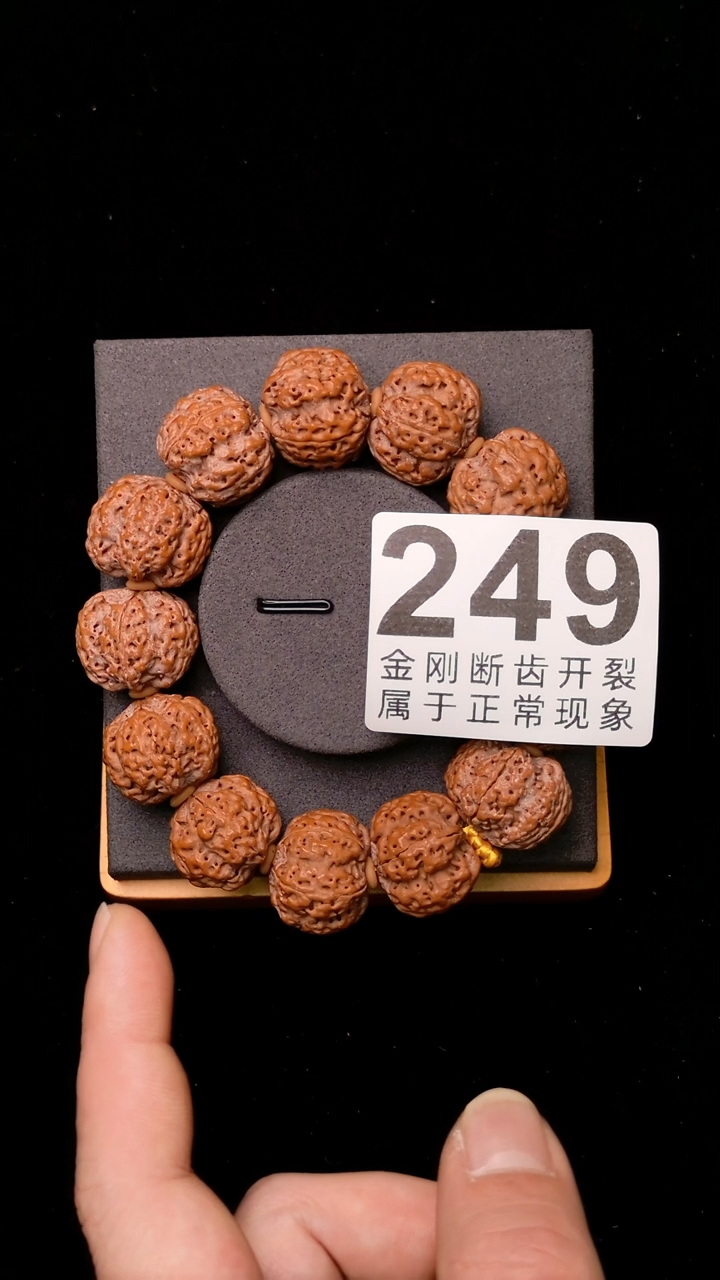 【闪购商品】金刚菩提手串冥河21