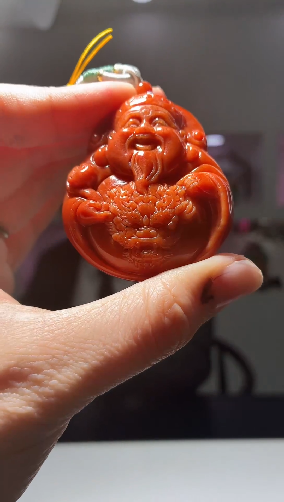 颈饰未镶嵌翡翠天然翡翠-4