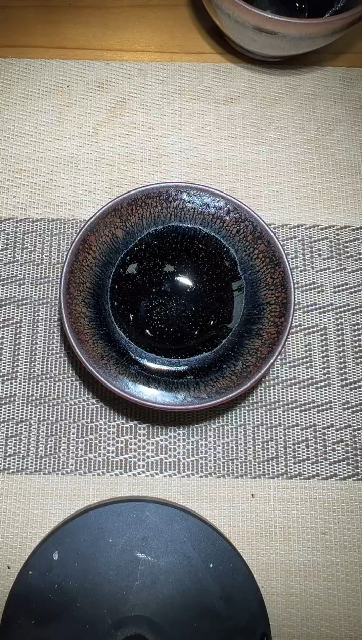 【闪购商品】茶盏孔夫寺龙窑柴烧建盏