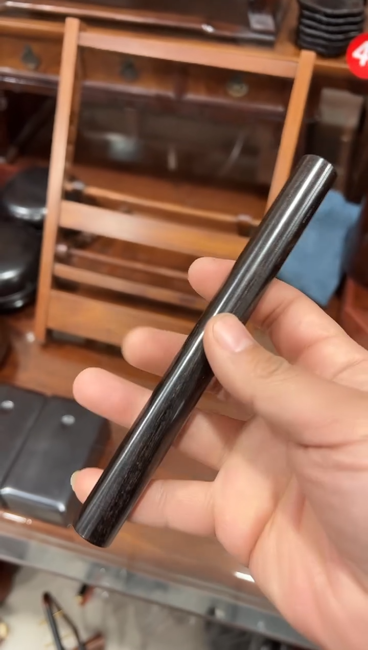 紫檀木开茶刀111