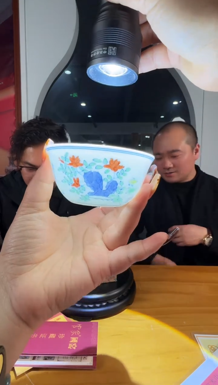 摆件陶官家国窑流水-15